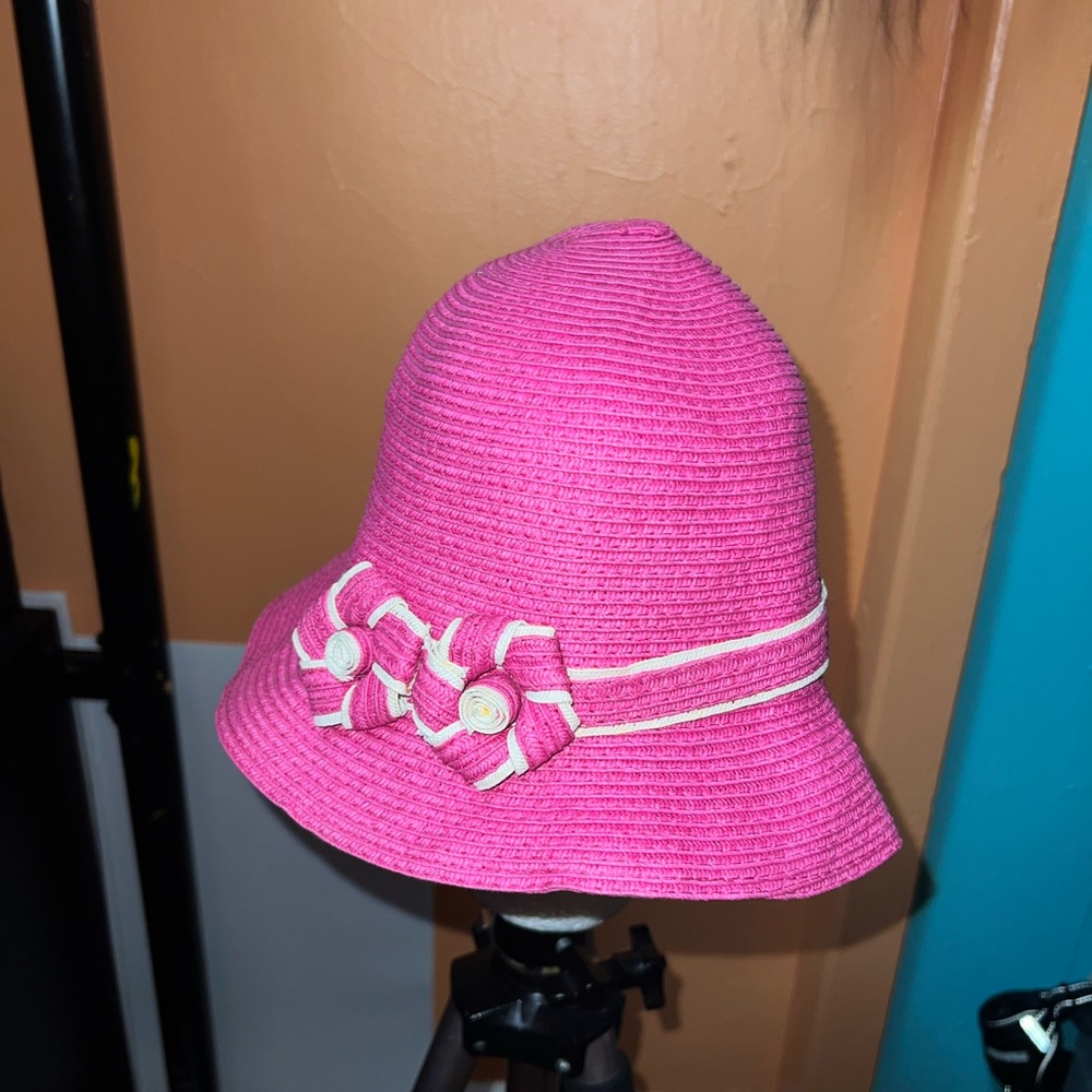Pink Bucket Hat